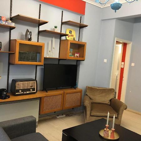 Olive - Happyhostgr - Downtown Apartment Volos Ngoại thất bức ảnh