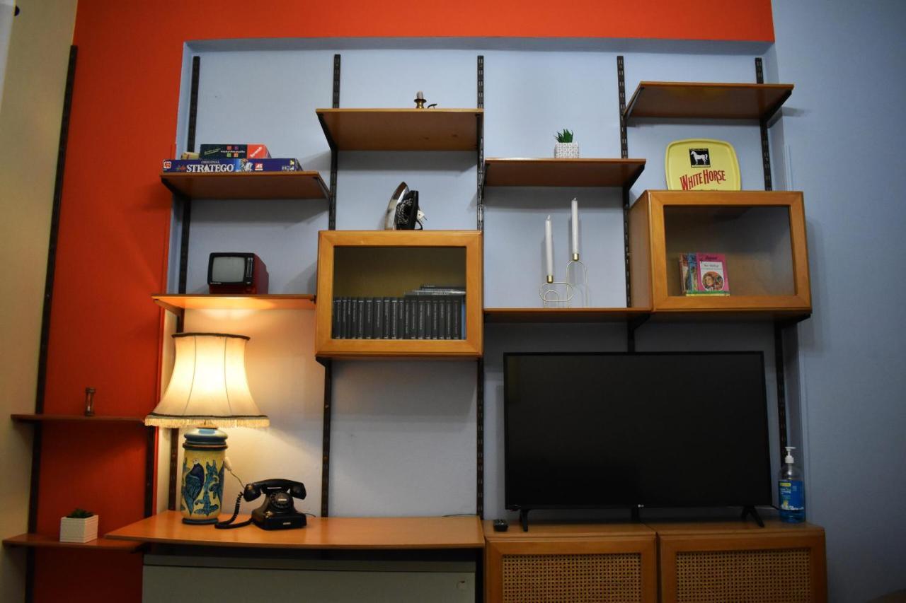 Olive - Happyhostgr - Downtown Apartment Volos Ngoại thất bức ảnh