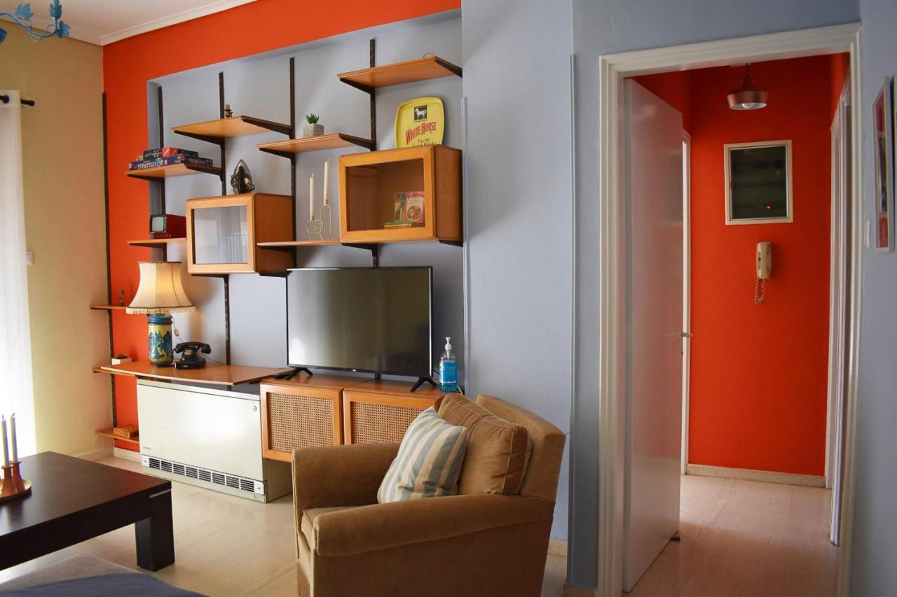 Olive - Happyhostgr - Downtown Apartment Volos Ngoại thất bức ảnh