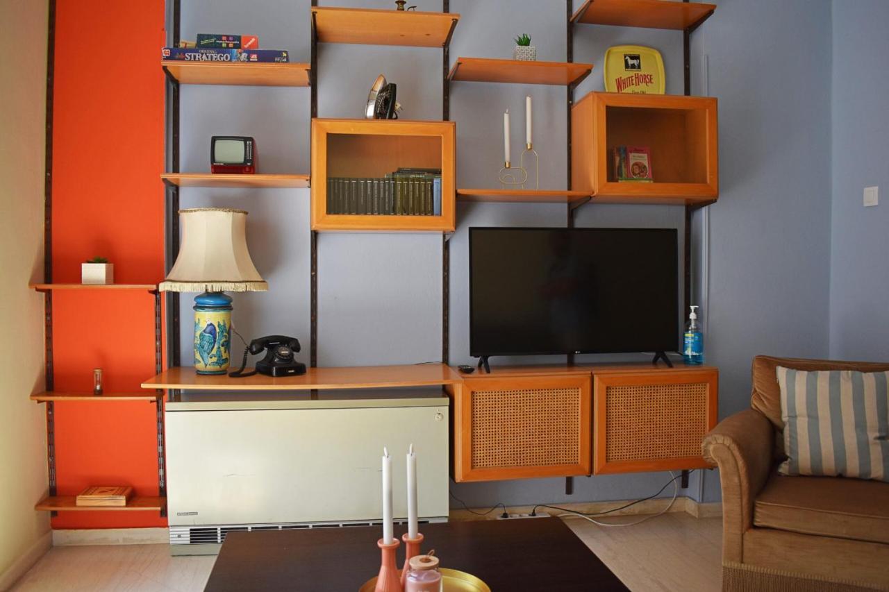 Olive - Happyhostgr - Downtown Apartment Volos Ngoại thất bức ảnh