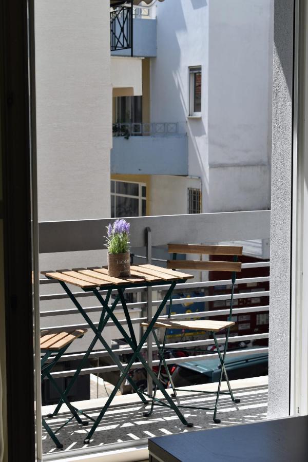 Olive - Happyhostgr - Downtown Apartment Volos Ngoại thất bức ảnh