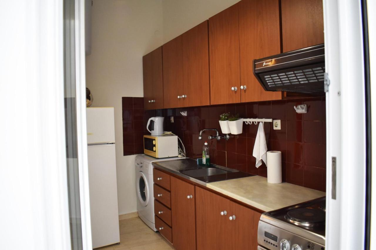 Olive - Happyhostgr - Downtown Apartment Volos Ngoại thất bức ảnh