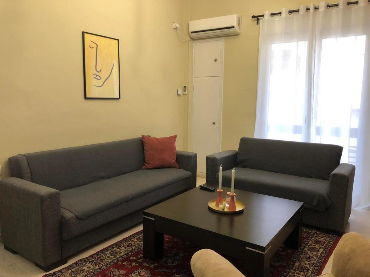 Olive - Happyhostgr - Downtown Apartment Volos Ngoại thất bức ảnh