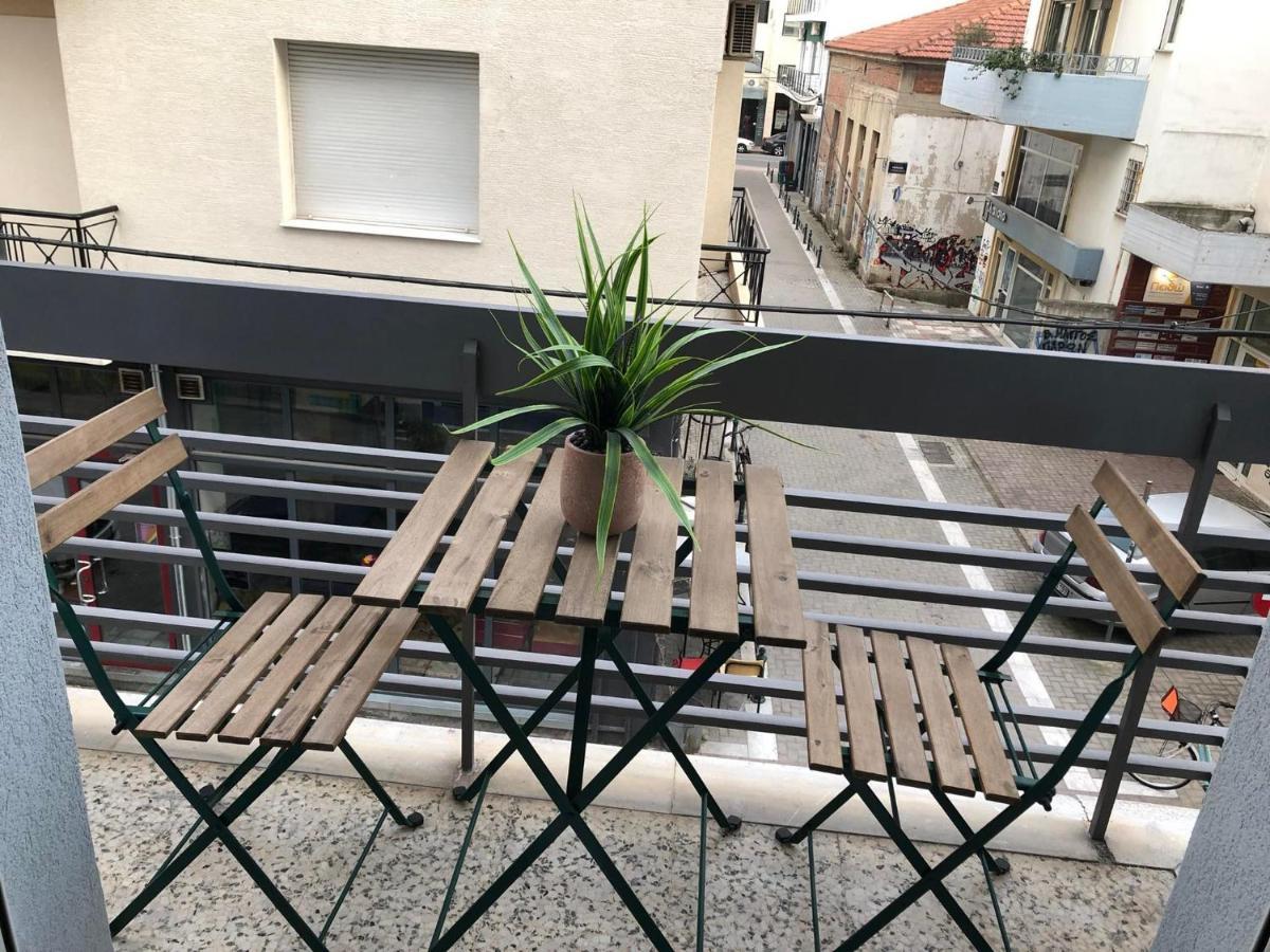 Olive - Happyhostgr - Downtown Apartment Volos Ngoại thất bức ảnh