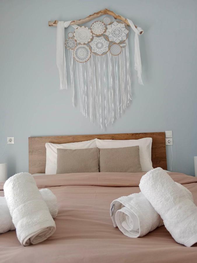Olive - Happyhostgr - Downtown Apartment Volos Ngoại thất bức ảnh